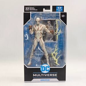 McFarlane DC Multiverse DC Rebirth Godspeed 7" Scale Action Figure